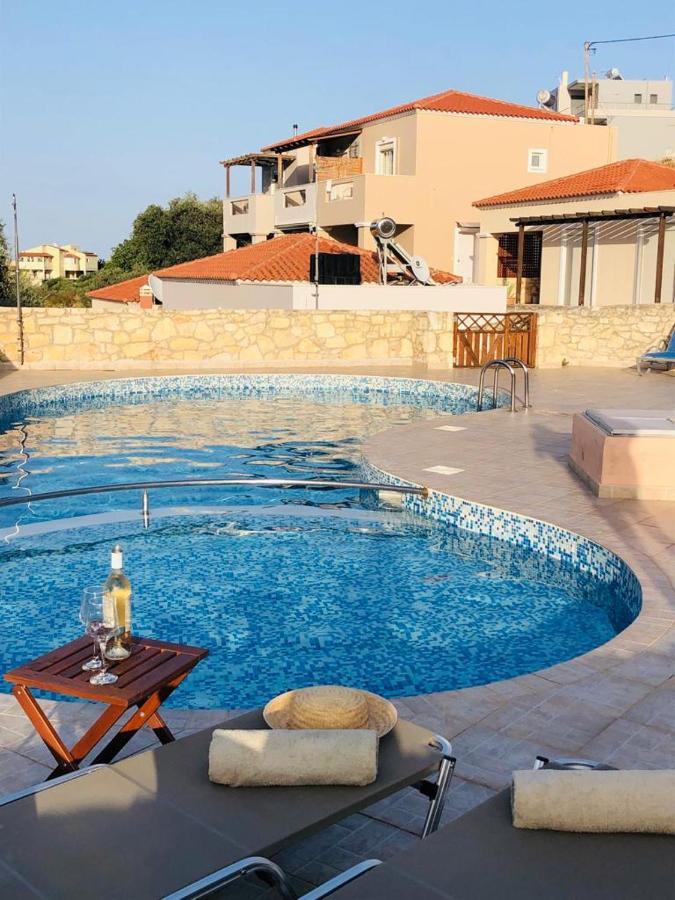Villa Alysso Megala Chorafia Eksteriør billede
